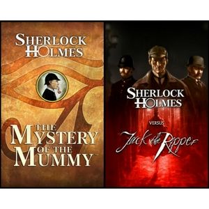 Sherlock Holmes PC Game Bundle